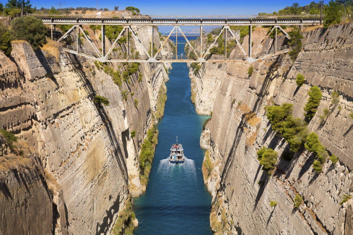 Corinth Canal