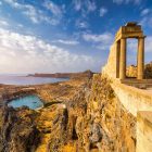 Acropolis in Lindos, Rhodes