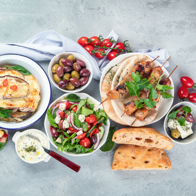 Traditional Greek Food