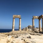 Acropolis in Lindos, Rhodes