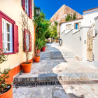 Picturesque alleyway in Plaka