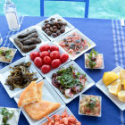 Greek Fish tavern in Aegina