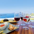 Wine tasting in Santorini