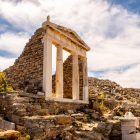 Temple of Isis on Delos