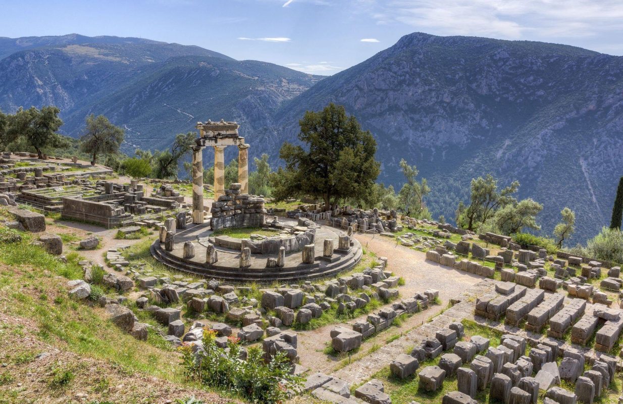 Temple of Athena Temple of Athena