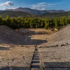 The ancient theater of Epidaurus