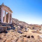 Temple of Isis on Delos