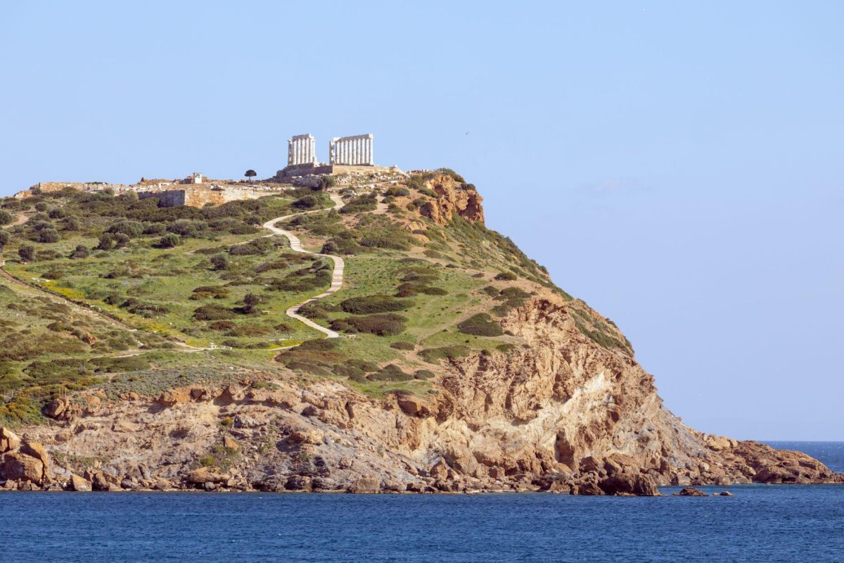 The Temple Of Poseidon at Sounio The Temple Of Poseidon at Sounio