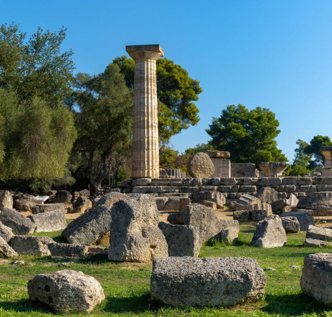 Temple Of Zeus