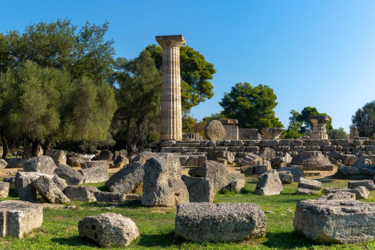 Temple Of Zeus