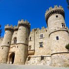 Medieval Knights Castle in Rhodes