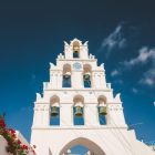 Bells of Megalochori in Santorini