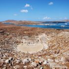 Ancient Amphitheater in Delos